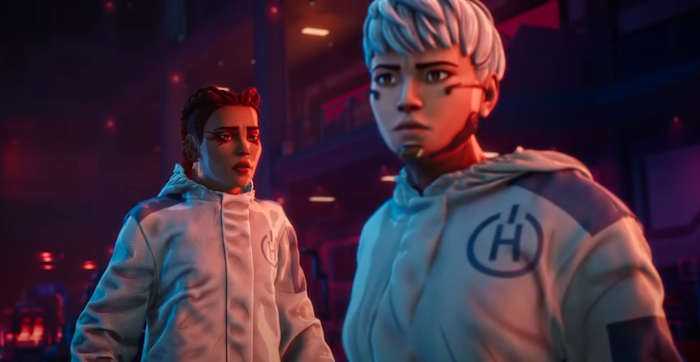 Valkyrie and Loba from Apex Legends 'Kill Code: Part 3'.